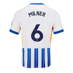 Brighton James Milner #6 Heimtrikot 2024-25 Kurzarm